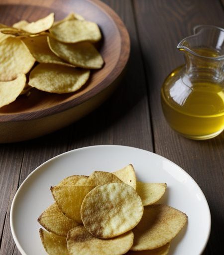 Curried Potato Chips recipe image