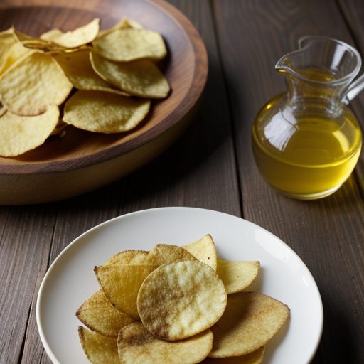 Curried Potato Chips recipe image
