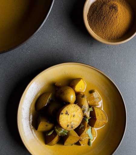 Curried Potatoes recipe image