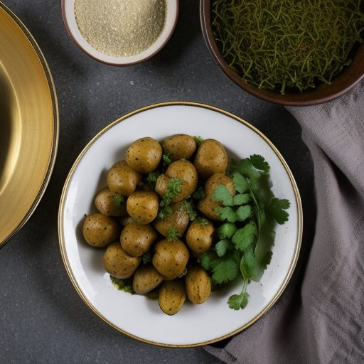 Curried Potatoes recipe image