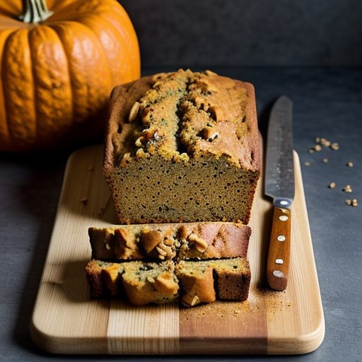 Curried Pumpkin & Banana Bread~ Abm recipe image