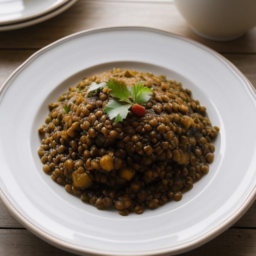 Curried Rice With Lentils recipe image