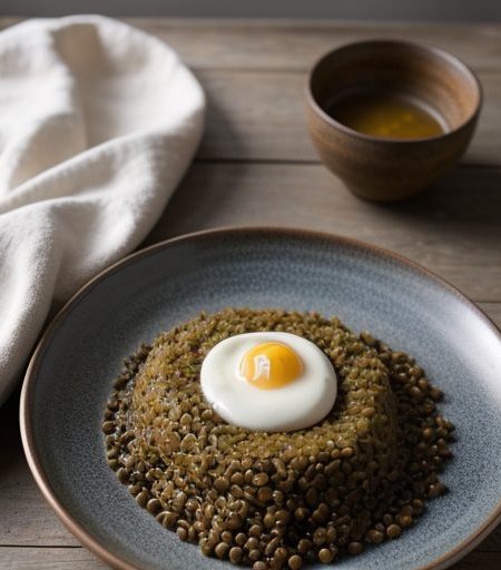 Curried Rice With Lentils recipe image