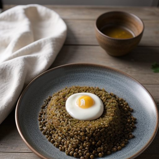 Curried Rice With Lentils recipe image