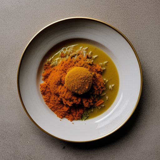 Curried Rice and Carrots recipe image