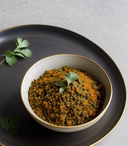 Curried Rice and Lentils recipe image