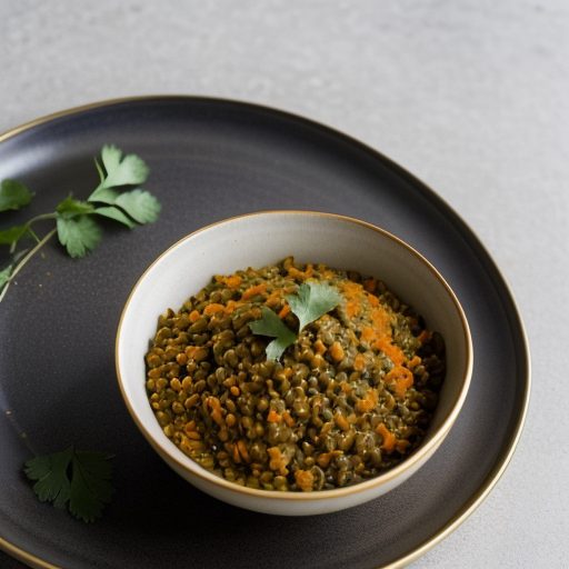 Curried Rice and Lentils recipe image