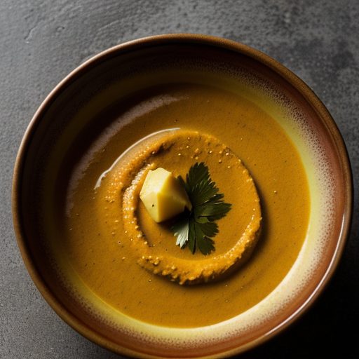 Curried Sauce for Turkey or Chicken recipe image