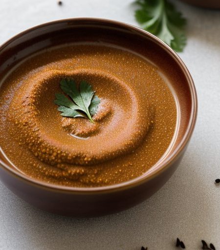 Curried Sesame Sauce recipe image