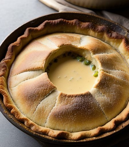 Curried Shellfish Pot Pie recipe image