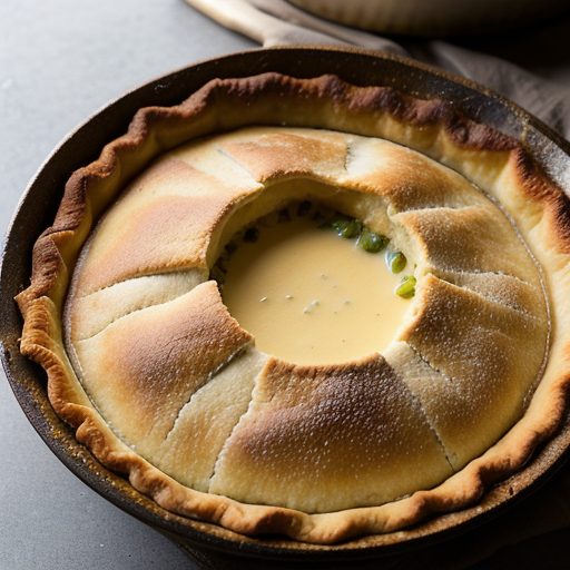 Curried Shellfish Pot Pie recipe image