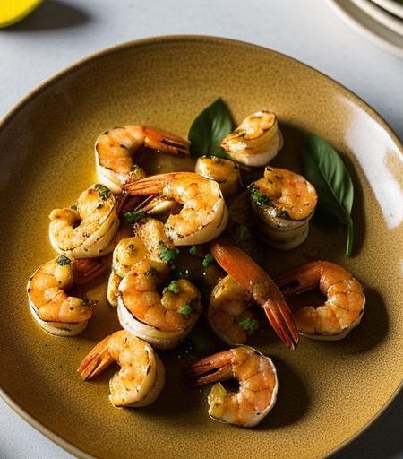 Curried Shrimp Toasts recipe image