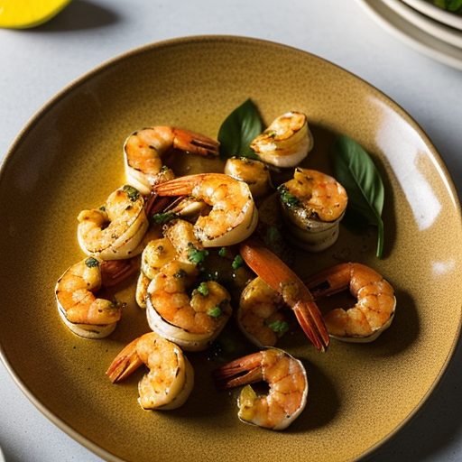 Curried Shrimp Toasts recipe image