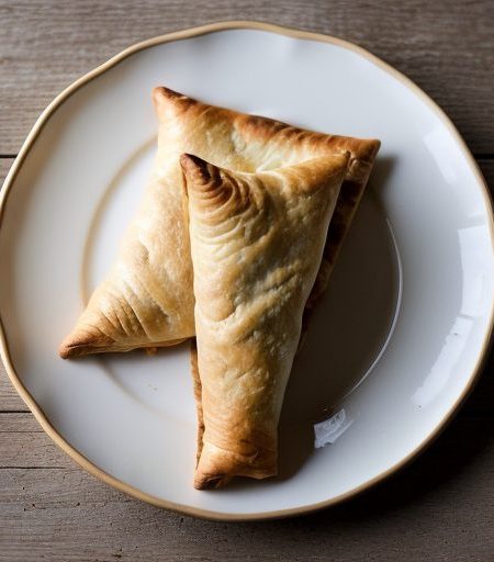 Curried Shrimp Turnovers recipe image
