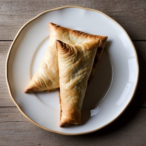 Curried Shrimp Turnovers recipe image
