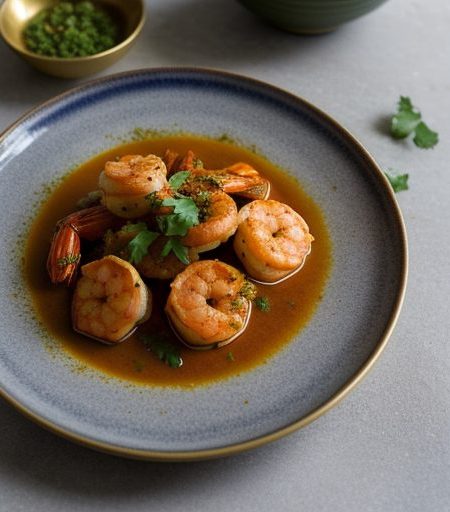 Curried Shrimp Version Iii recipe image