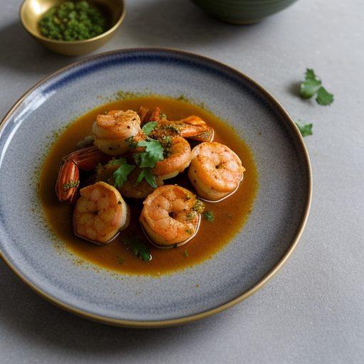 Curried Shrimp Version Iii recipe image