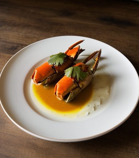 Curried Snow Crab Claws recipe image