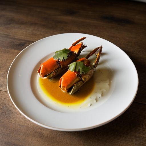 Curried Snow Crab Claws recipe image
