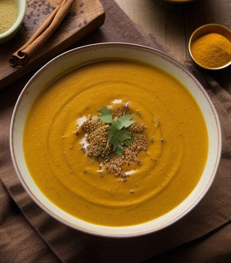 Curried Squash Soup - Country Living recipe image