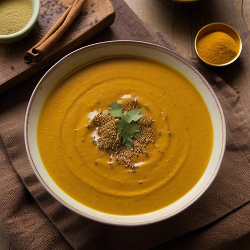 Curried Squash Soup - Country Living recipe image