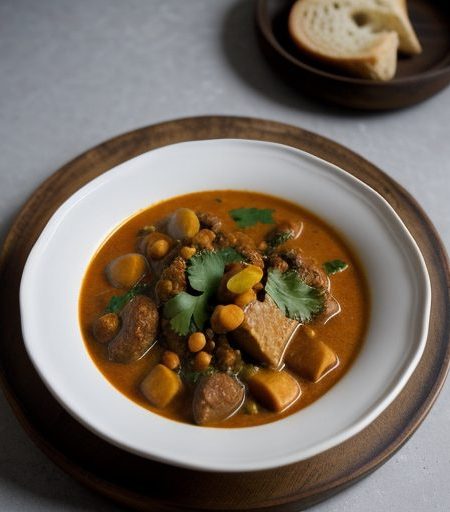 Curried Stew recipe image