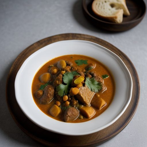 Curried Stew recipe image