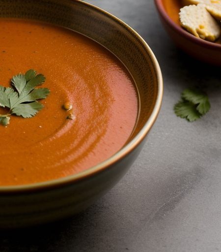 Curried Tomato Soup recipe image