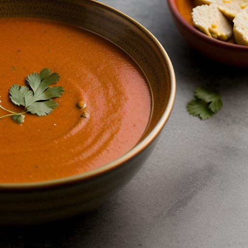 Curried Tomato Soup recipe image