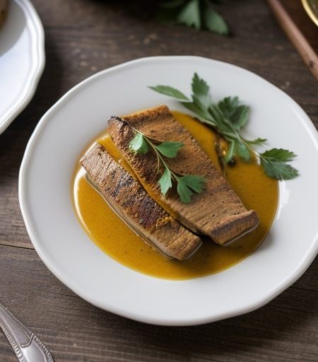 Curried Turkey Breast recipe image