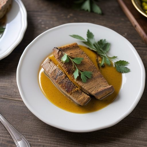 Curried Turkey Breast recipe image