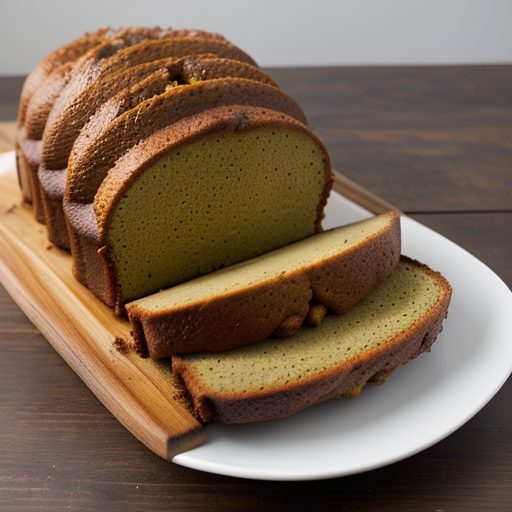 Curried Turkey Bundt Loaf recipe image
