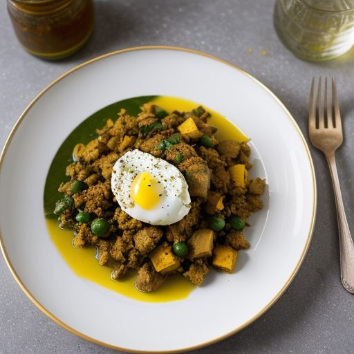 Curried Turkey Hash recipe image
