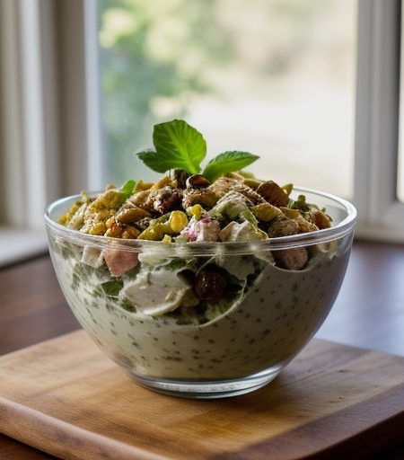 Curried Turkey Salad recipe image