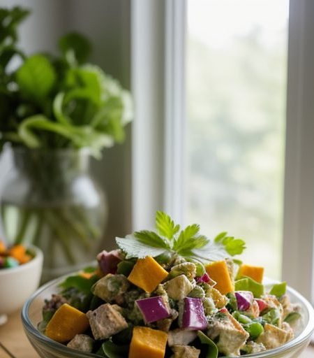 Curried Turkey Salad With Papaya recipe image