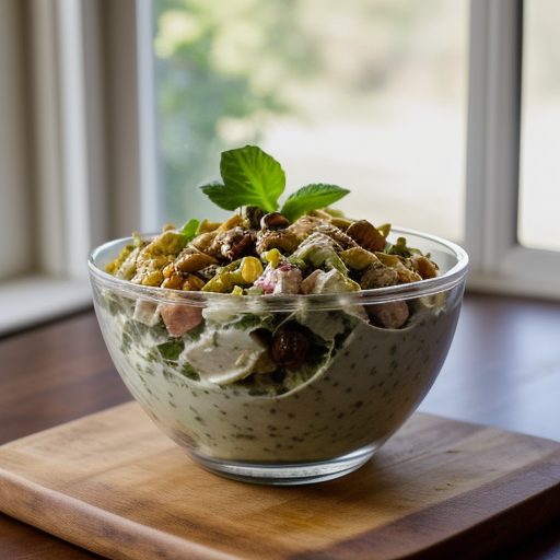 Curried Turkey Salad recipe image