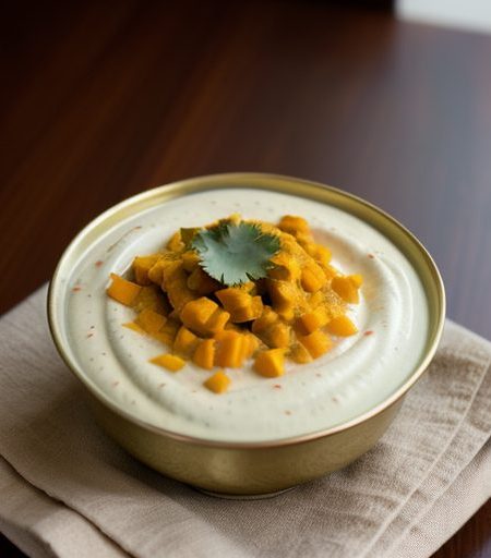 Curried Vegetable Dip recipe image