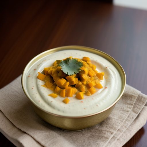 Curried Vegetable Dip recipe image