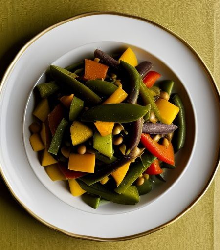 Curried Vegetables & Beans recipe image