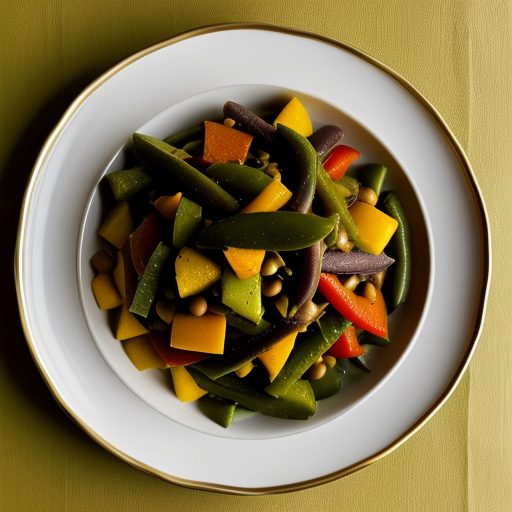 Curried Vegetables & Beans recipe image