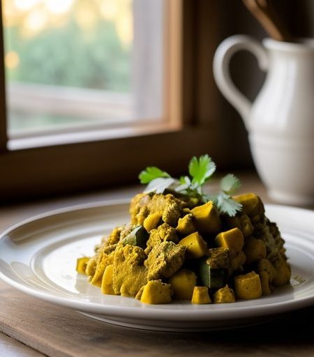 Curried Vegies recipe image