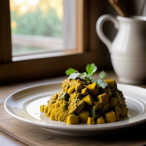Curried Vegies recipe image