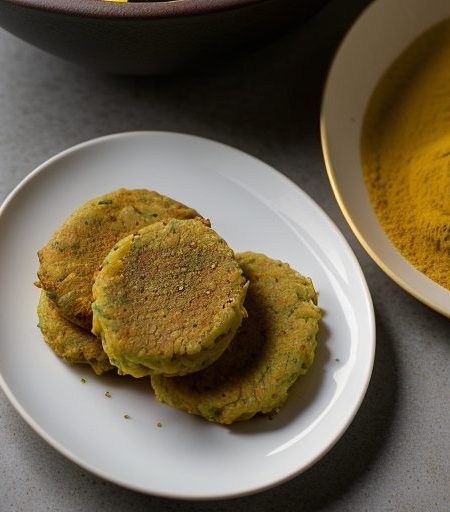 Curried Vidalia Onion Fritters recipe image