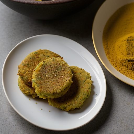Curried Vidalia Onion Fritters recipe image