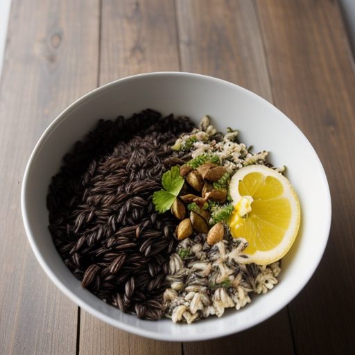 Curried Wild Rice Salad recipe image