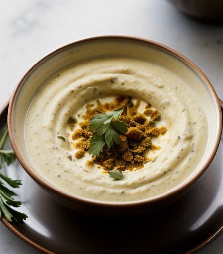 Curry Artichoke Dip recipe image