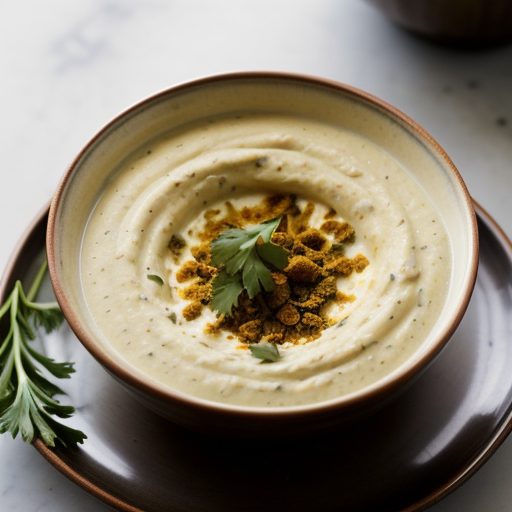 Curry Artichoke Dip recipe image
