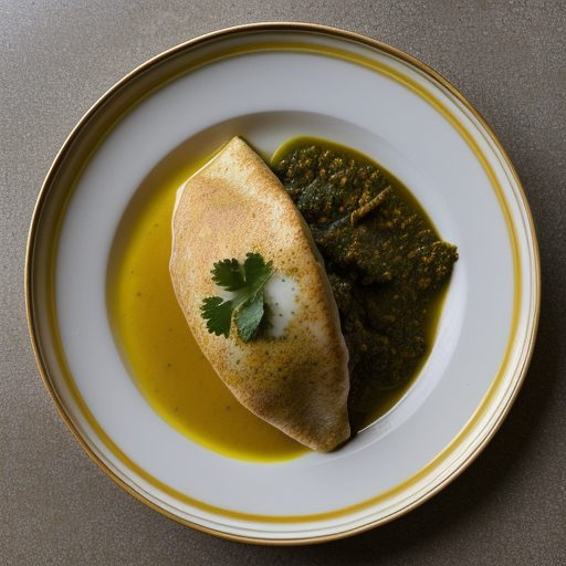 Curry Baked Orange Roughy DNSR31 A recipe image