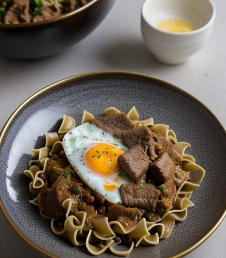 Curry Beef (Quick recipe image