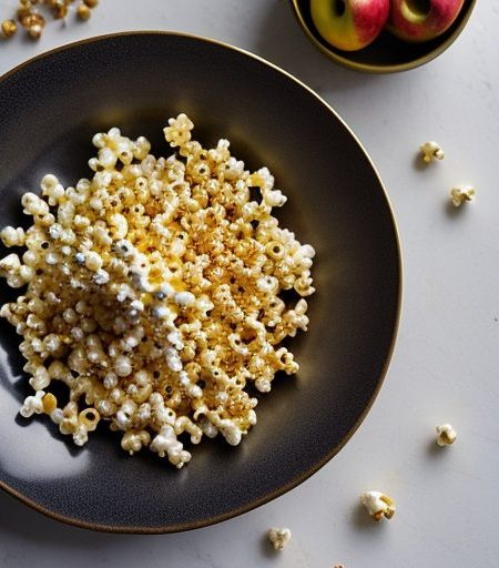 Curry Buttered Popcorn recipe image